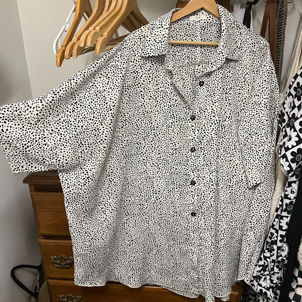 Dressed in Lala Easel button up